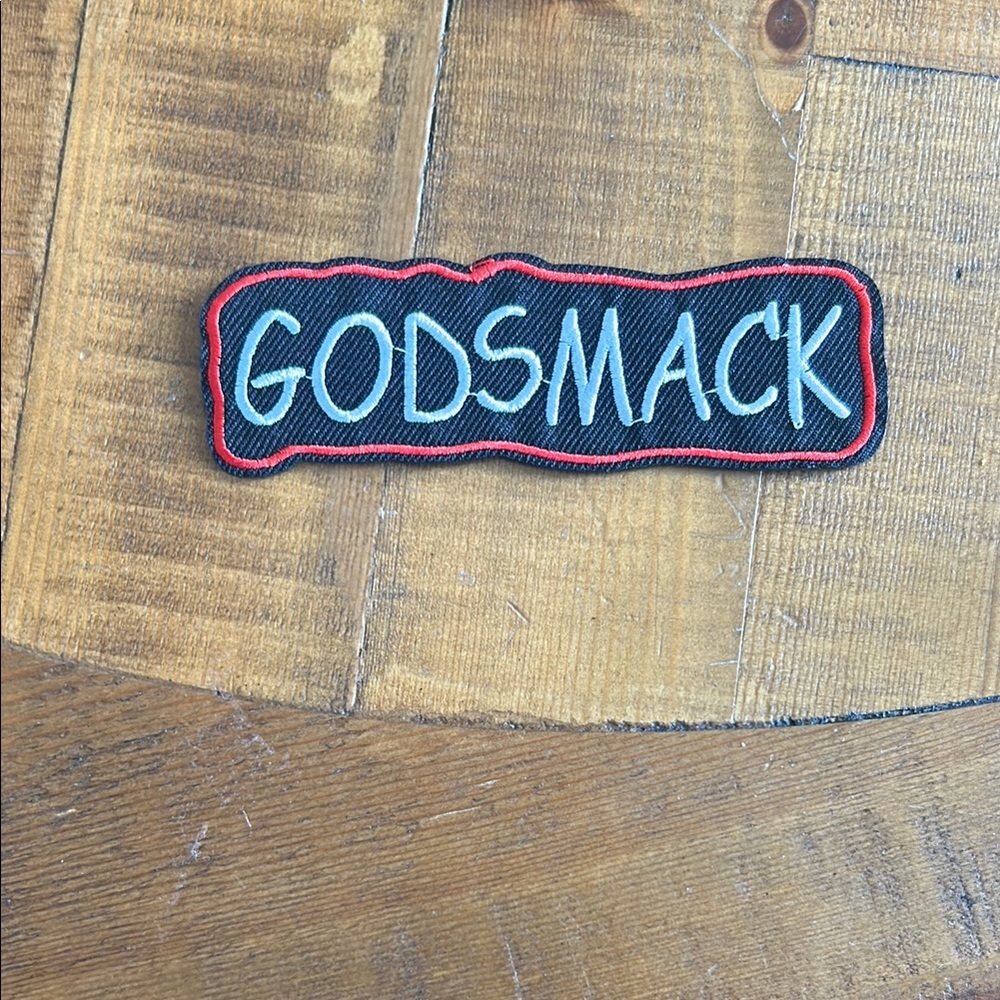Godsmack Black and Red Patch